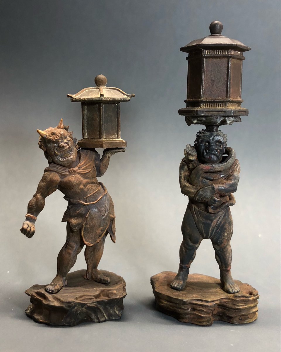 時代 黄楊木 極上彫 龍灯籠 タサオ 東さ8-0104☆2F 将棋駒