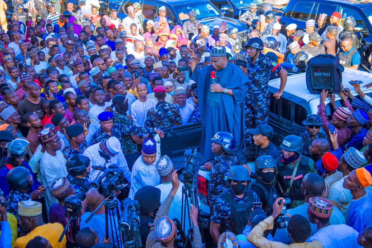 Ismaila Uba Misilli tweet media