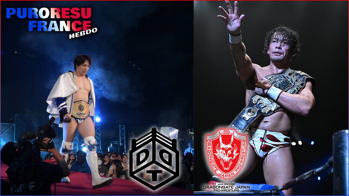 CodyMcWildOff's tweet photo. 17 h 🔥
@PURORESUFR Hebdo
Avec un peu de retard, ma review de #Dragongate #KobeWorld et #DDT_pro #wrestlepeterpan https://t.co/eAPMMhHcdT
