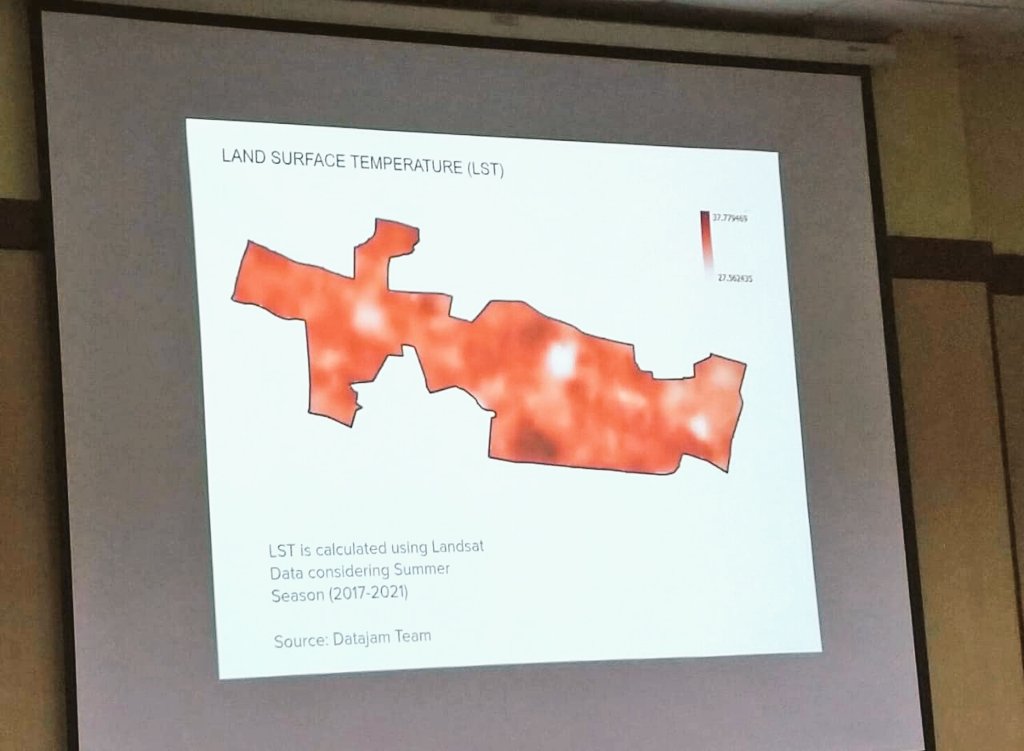 meerak's tweet image. One of the team finds Garudacharpalya ward a hot and happening place!
#opendata #datajam