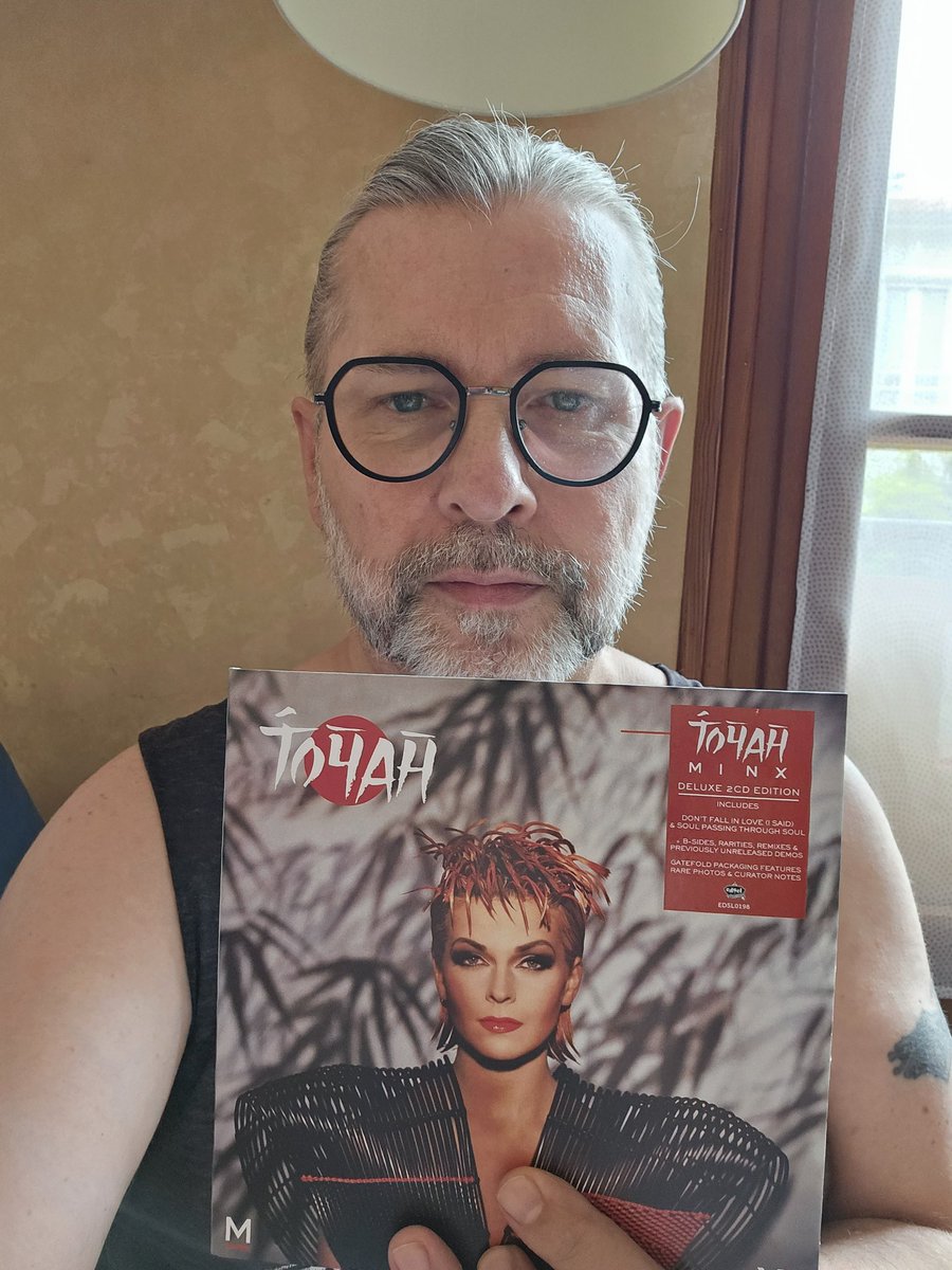 PhilJColibert's tweet photo. Welcome home to @toyahofficial #minx #2cdedition ๐คโค๏ธ https://t.co/sUekmKWgfq