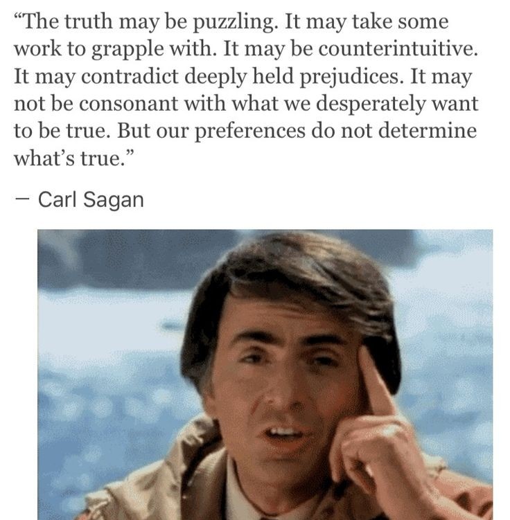 Prof. Carl Sagan (@profcarlsagan) on Twitter photo 