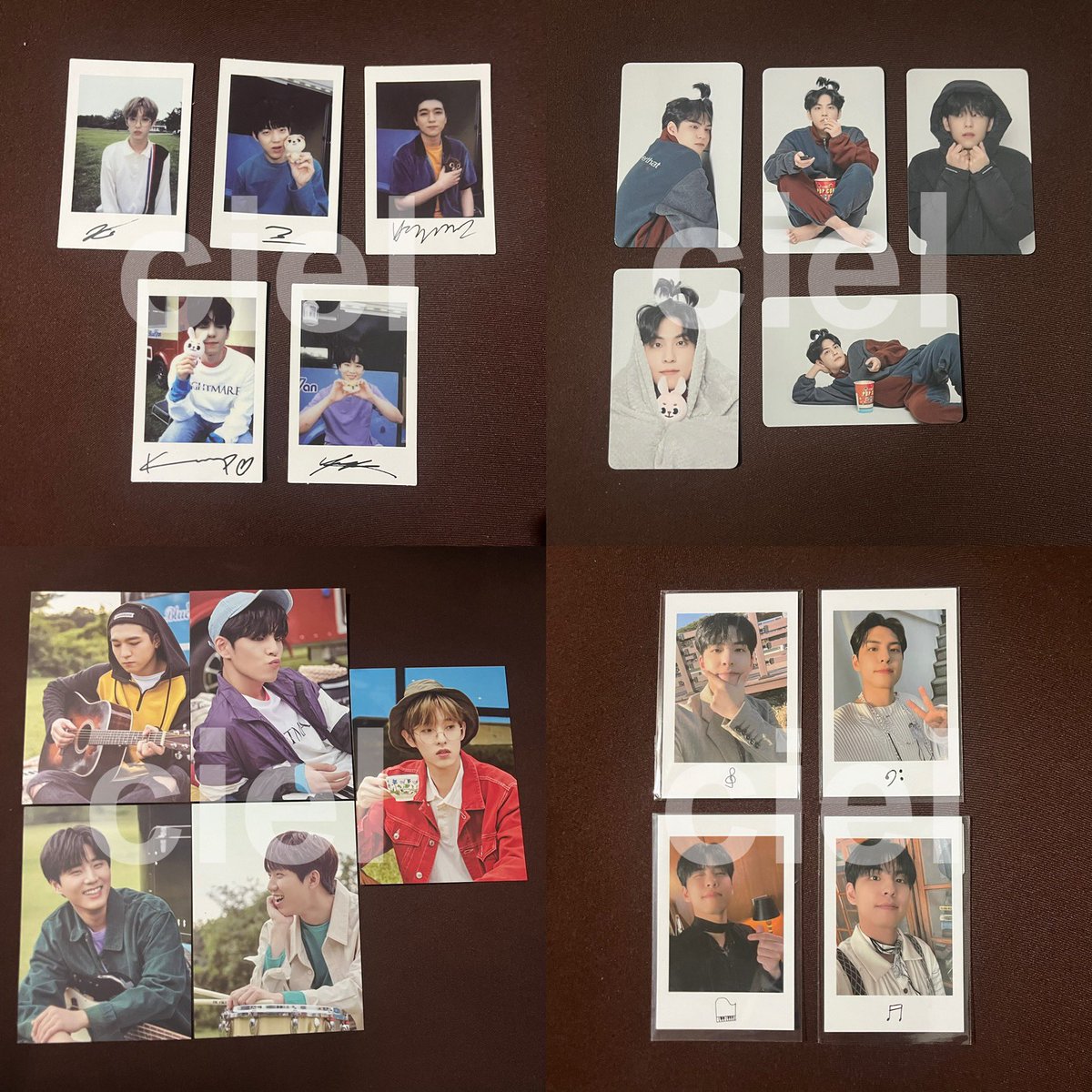 mellowdayss's tweet photo. wts lfb ph day6 album photocard sungjin young k wonpil dowoon jae 

- ❌sensitive
- pls see thread for the price
rfs: decluttering, need funds https://t.co/UytU8mx2Jy