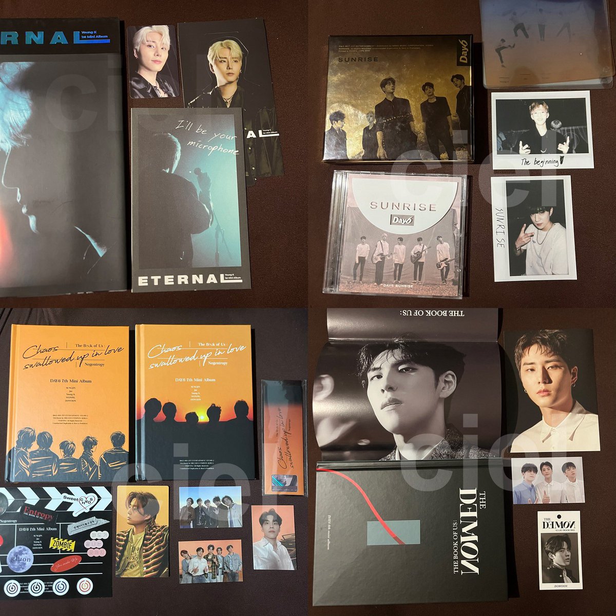 mellowdayss's tweet photo. wts lfb ph day6 album photocard sungjin young k wonpil dowoon jae 

- ❌sensitive
- pls see thread for the price
rfs: decluttering, need funds https://t.co/UytU8mx2Jy