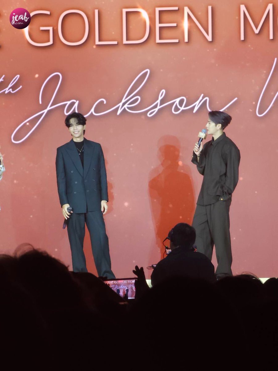 jeabdotcom's tweet photo. พี่เจฟก็ใช่ พี่แจ็คก็ชอบ 😍เก็บภาพจากงาน
#NESCAFEGoldCremaGoldenMoment มาฝาก

#JeffSatur #JacksonWang  #NESCAFEGoldCremaXJacksonWang https://t.co/GmVb92RfC3