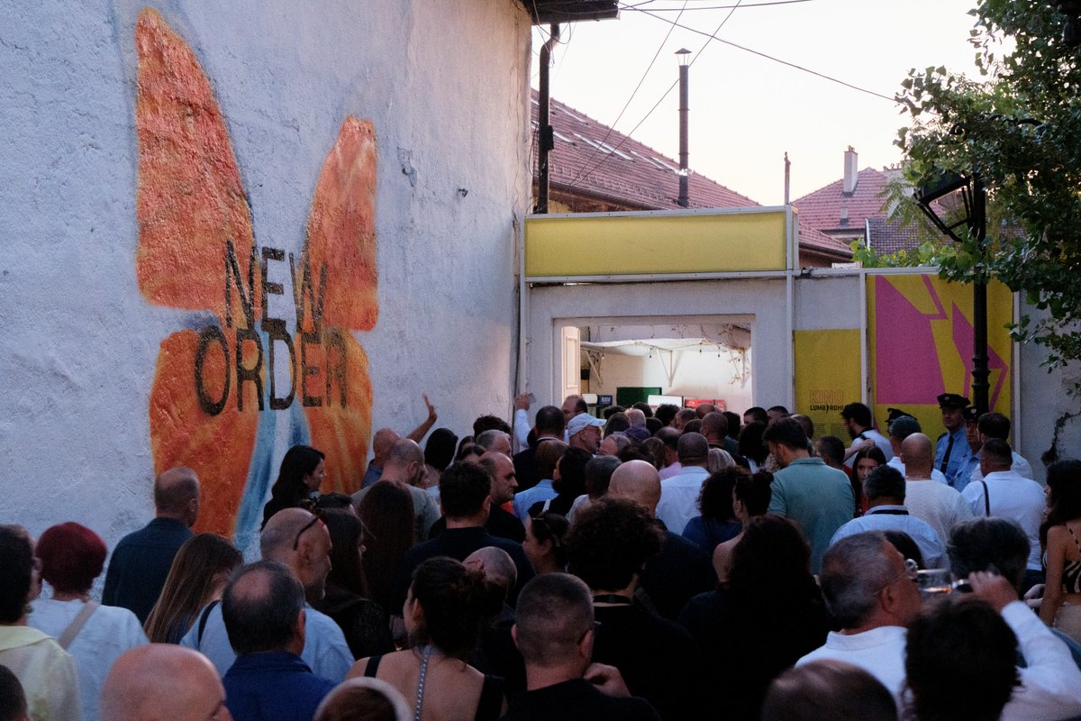 DokuFest's tweet photo. New Order has arrived! Take a peek at our opening ceremony 🧡 https://t.co/NyrM0KhvxX
