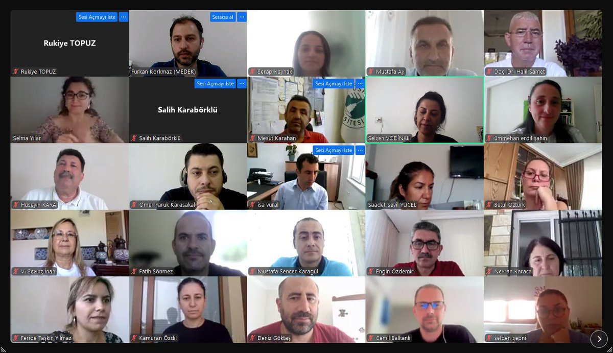 MEDEKMEK's tweet photo. ✅✏️Eğitim Komisyonumuz tarafından gerçekleştirilen “MEDEK Akreditasyon Süreçleri Değerlendirici Eğitimi Çalıştayı”konulu çevrimiçi seminerimiz ülkemizin dört bir yanından yaklaşık 200 Değerlendirici Adayının katılımı ile tamamlanmıştır. İlginize teşekkür ederiz. #medekegitim https://t.co/RrmnyC0oLR