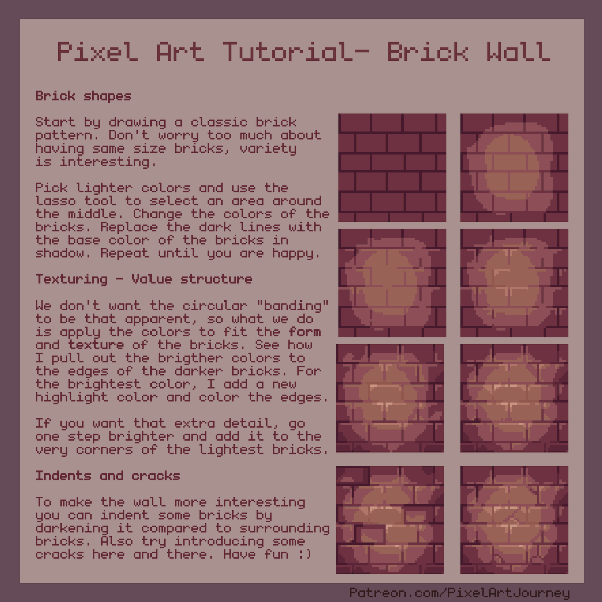 PixelArtJourney's tweet photo. I got tutorials for you all #pixelart https://t.co/yKdQqNRWEH