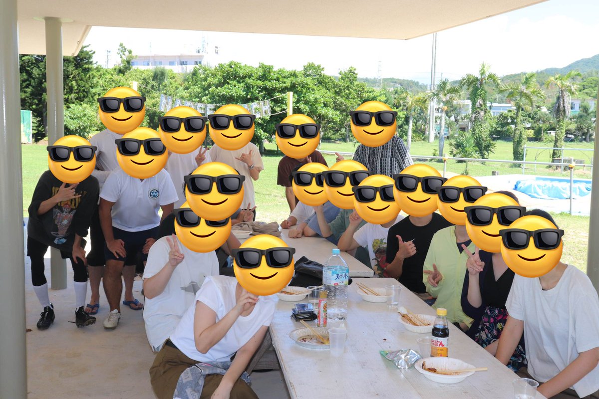 Oki_sci_com's tweet photo. BBQ会無事終わりました！
参加していただいた皆さん、ありがとうございました https://t.co/IdFq4MeFXH