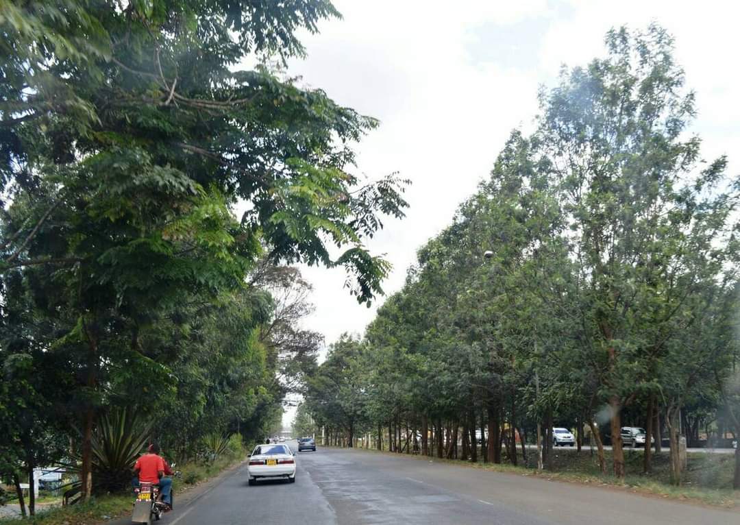 Waiyaki way some years back.