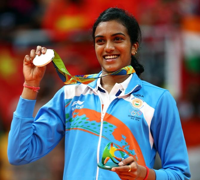 Saina Nehwal did it a long time ago. Sindhu carried the legacy so well and now we can play players like Satchi, Prannoy and lakshya. So please 😴