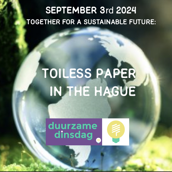ToilessP's tweet photo. 🌍✨ Join Us in Making a Difference! ✨🌍

We're bringing Toiless Paper to The Hague. Let’s encourage everyone to adopt eco-friendly habits! Together, we can make a significant impact on our environment.

#SustainableFuture #ToiletPaperCampaign #TheHague #Duurzamedinsdag #DenHaag https://t.co/D6sjyGqbvF