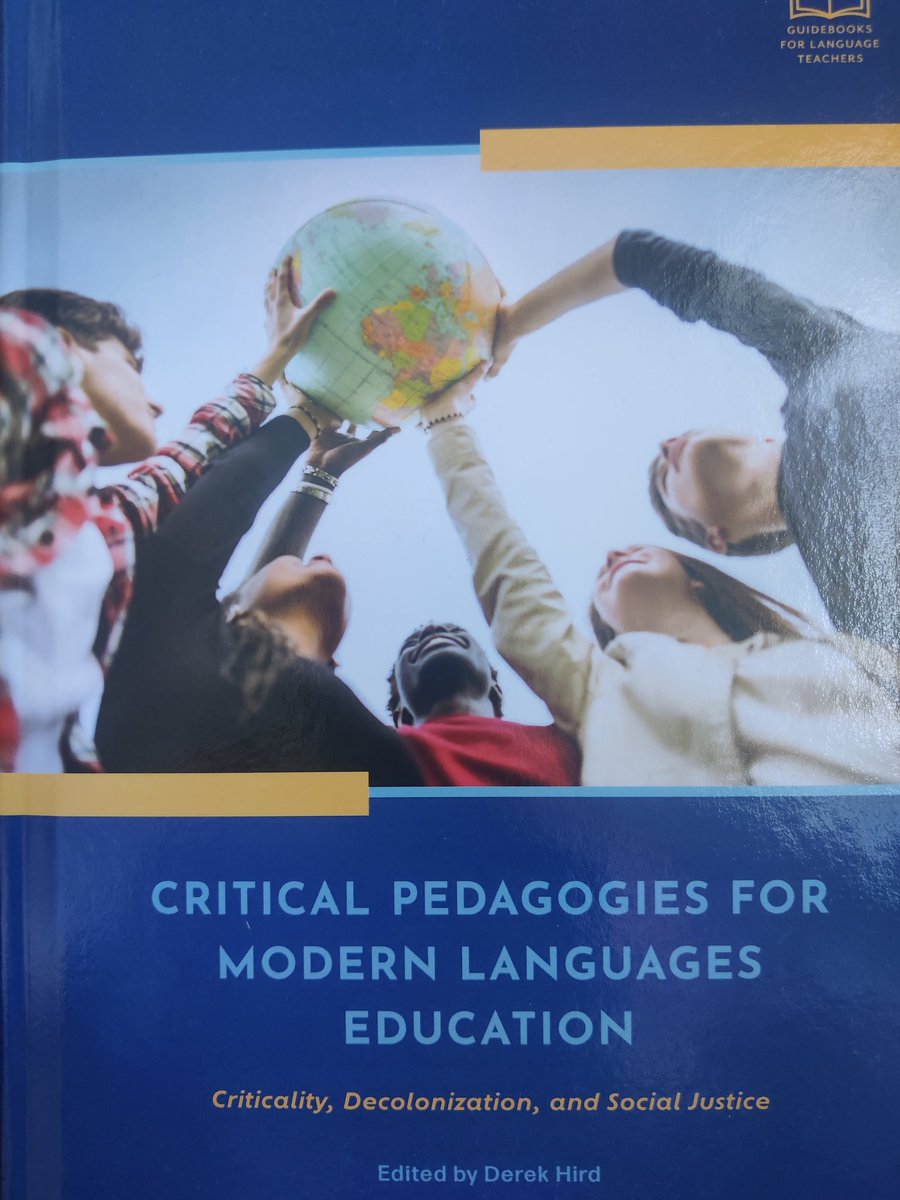 Very much enjoyed the critical discussion and questions from language academics following my recent talk at Xi'an University of Architecture and Technology, based on my book Critical Pedagogies for Modern Languages Education.