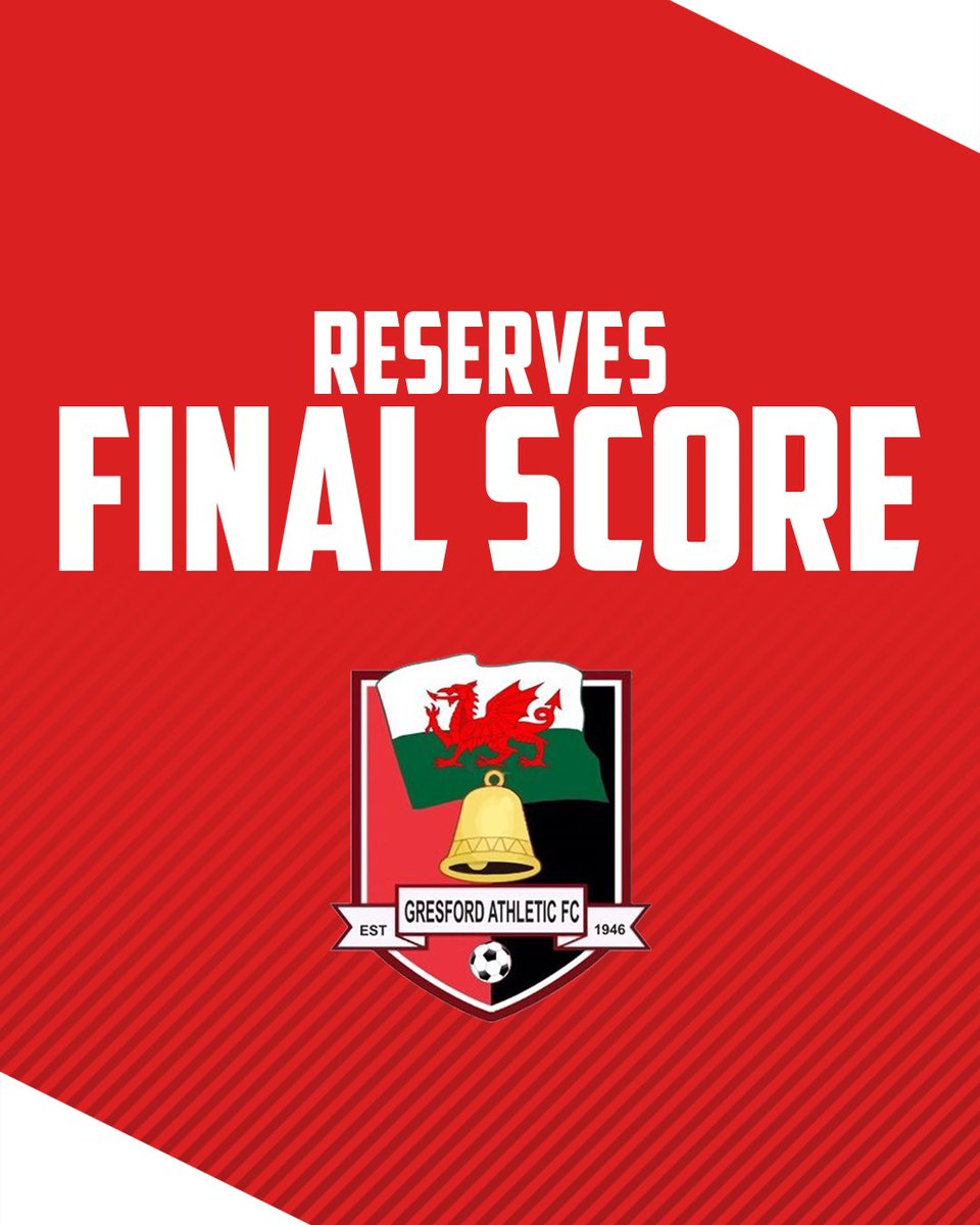 Gresford Athletic FC (@gresfordfc) on Twitter photo โฝ๏ธ | <a href="/GresfordFC/">Gresford Athletic FC</a> Reserves won 5-4 against <a href="/tnsfc/">The New Saints FC</a> Reserves away in their first game of the 2024/25 FAW Reserve League North East this morning.
Sam Bryan and <a href="/rob_reynolds00/">Rob Reynolds</a> both scored a brace each and Lewis Roberts also scored a goal.
WHAT A RESULT, LADS! ๐๐ด โฝ๏ธ | <a href="/GresfordFC/">Gresford Athletic FC</a> Reserves won 5-4 against <a href="/tnsfc/">The New Saints FC</a> Reserves away in their first game of the 2024/25 FAW Reserve League North East this morning.
Sam Bryan and <a href="/rob_reynolds00/">Rob Reynolds</a> both scored a brace each and Lewis Roberts also scored a goal.
WHAT A RESULT, LADS! ๐๐ด