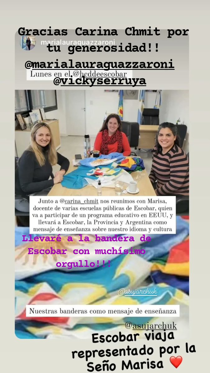 marisaarbel's tweet photo. @ParticipateLrng 🇦🇷🇺🇲 https://t.co/C1FMXVd7IY