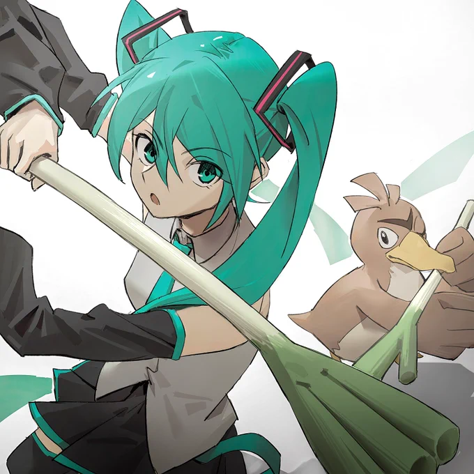 #私はこういう絵師です見た絵師全員参加ボカロ中心にこんな絵を描いてます 