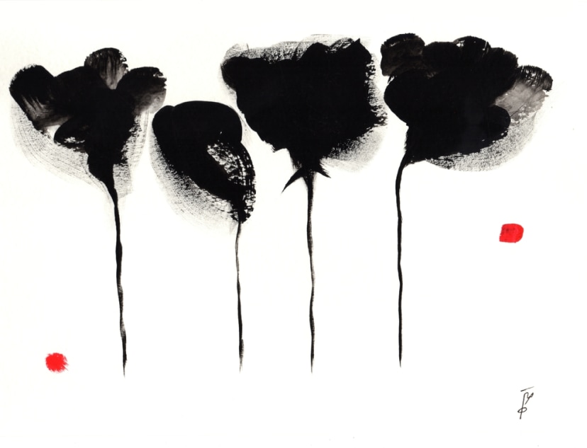 beh_zaad_art's tweet photo. Flower No 25
1/1
Acrylic on paper
#mplunchpad
#nft https://t.co/6006NamguB