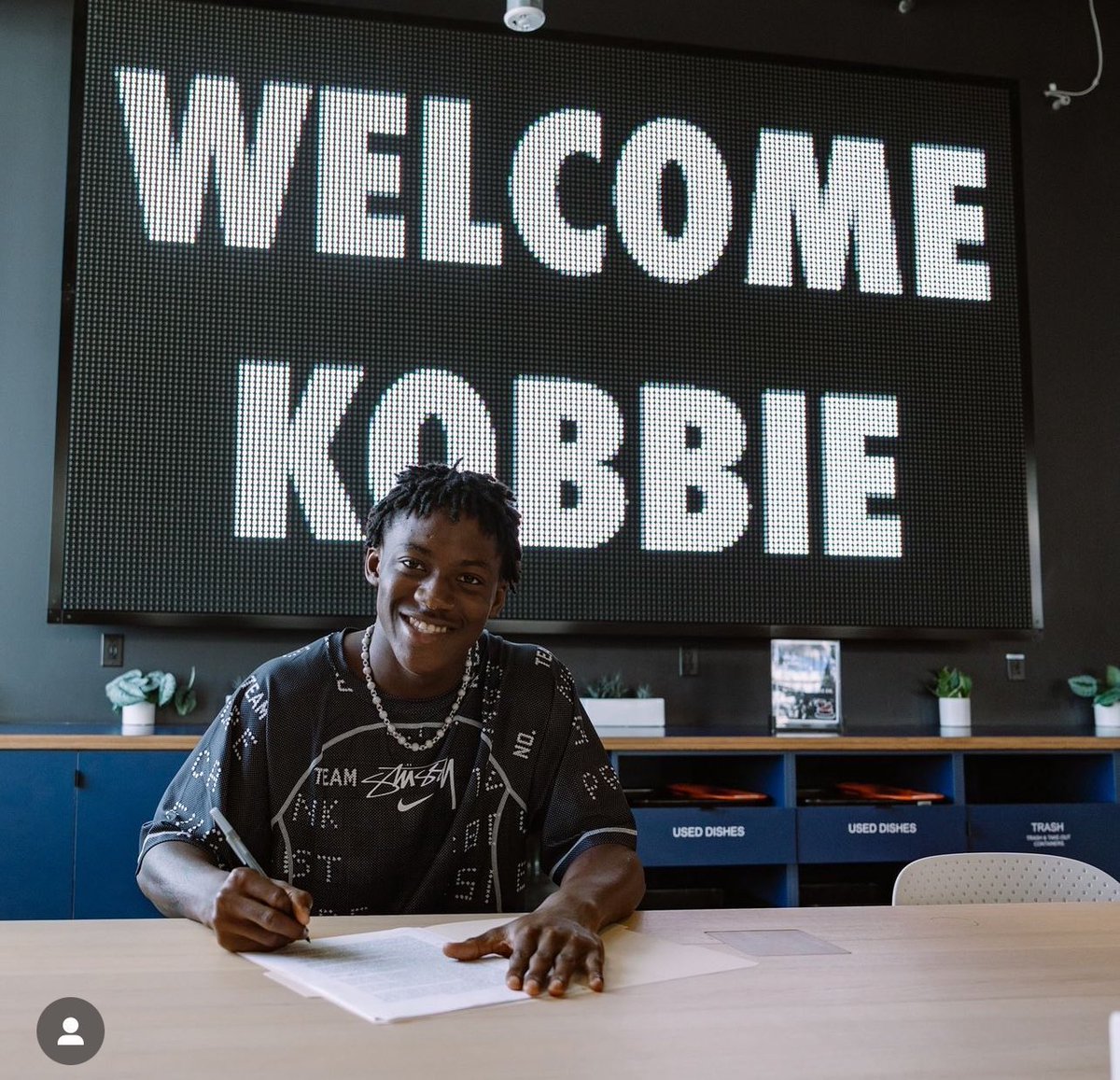UtdPlug's tweet image. Kobbie x Nike 🔥👏
