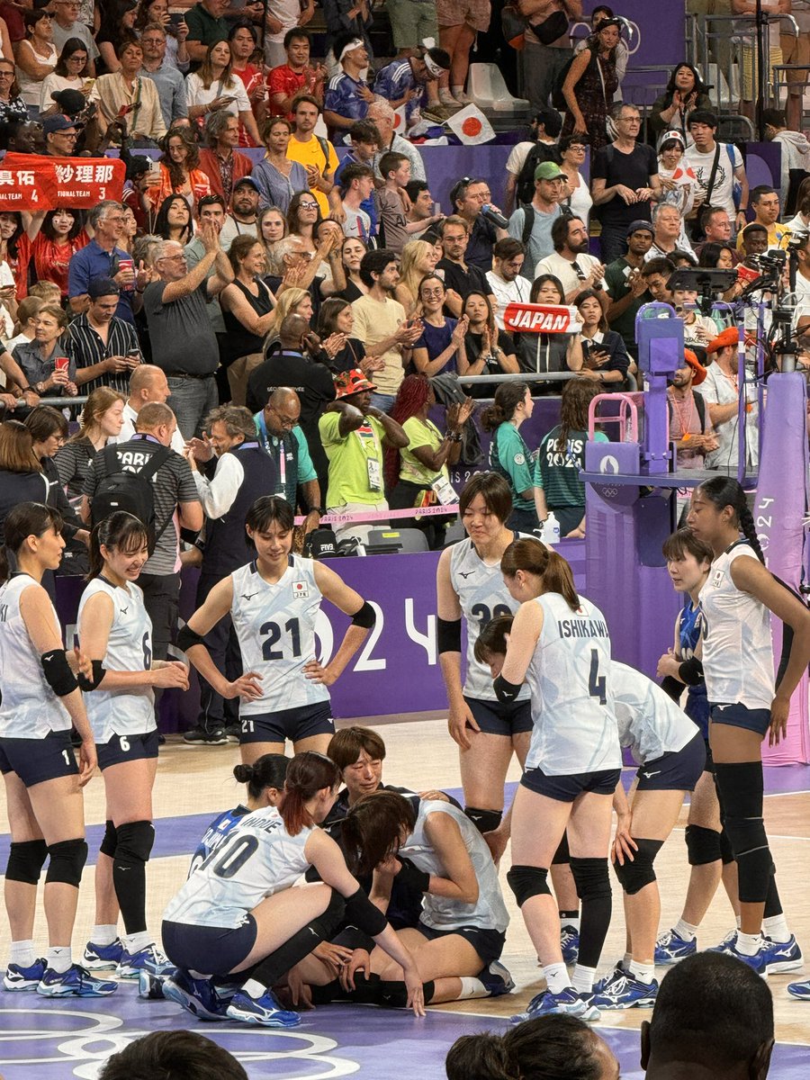 #️⃣3️⃣ SARINA KOGA NISHIDA 🇯🇵 

#Volleyball will never be the same without you and we will forever honor your name.

On behalf of everyone, we wish you the best as you begin a new chapter 🫶🏻.

🇯🇵 #Paris2024