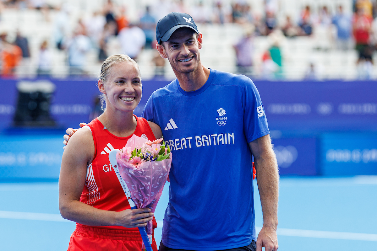 From one Scot to another 🫶

Congratulations to Sarah Robertson on 100 GB caps