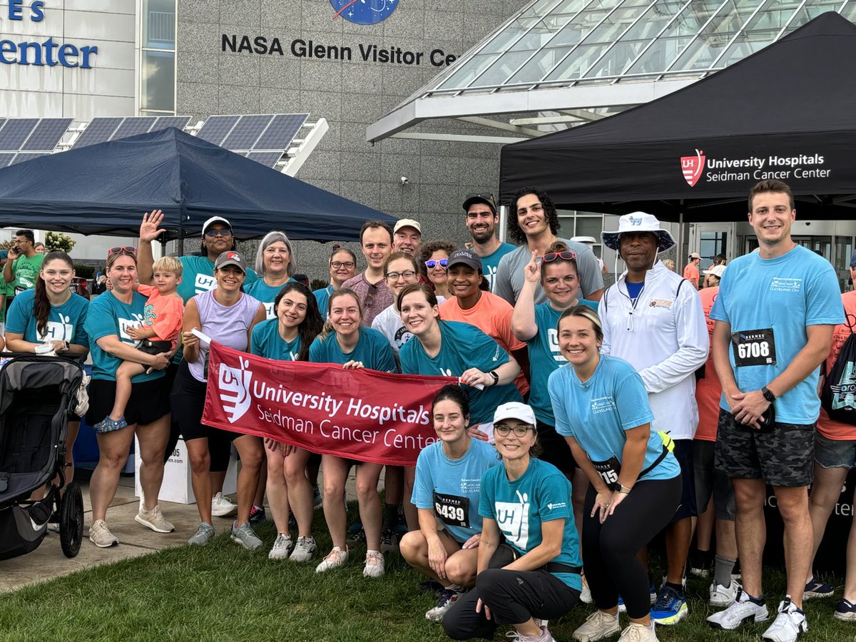 Great turnout by team ⁦<a href="/UHhospitals/">University Hospitals</a>⁩! Proud to support #OROC!