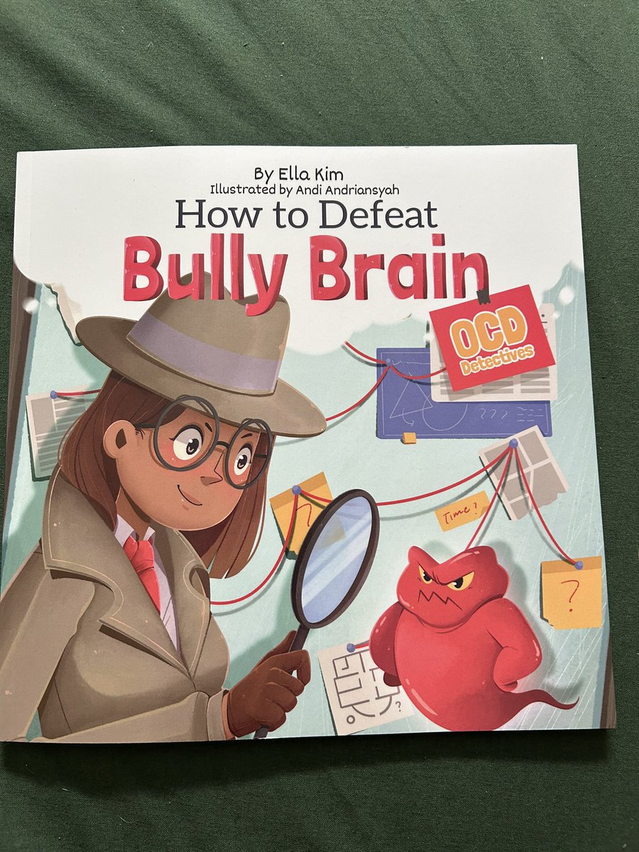 Just adored this. Written by a young person with OCD for young people with OCD.  amazon.com/How-Defeat-Bul… #ocd