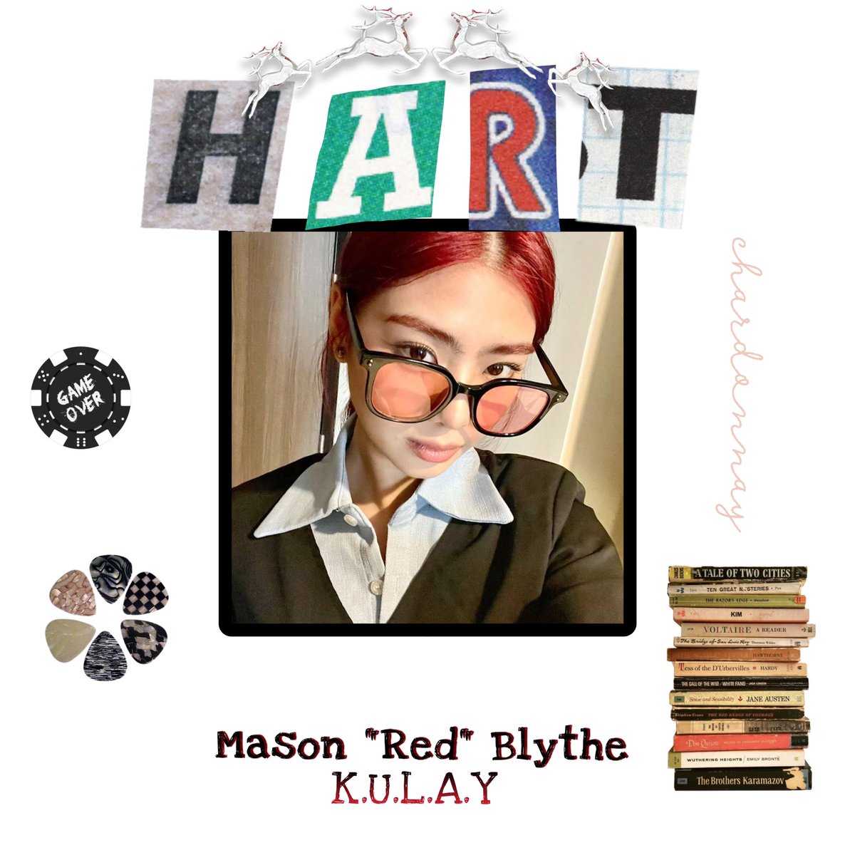 𓍯𓂃𓏧the harts — a #BINI ot8 au. by @yonggwail(kei 🌻) | Twitter Thread Reader