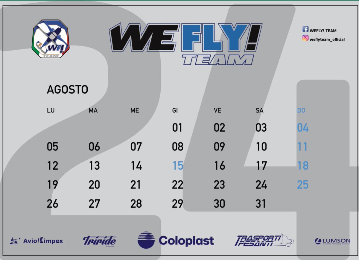 Pronti con i bianchi… ora!! 
.
La foto di agosto del nostro calendario vi porta a bordo con noi durante un passaggio della formazione in ala destra durante la Athens Flying Week 2023!!
.
#weflyteam #OsaVolare #daretofly #WeAreUnstoppable