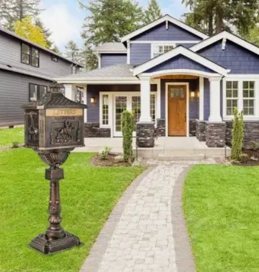 StayPostal's tweet image. If your mailbox looks like any of these, fuck you.