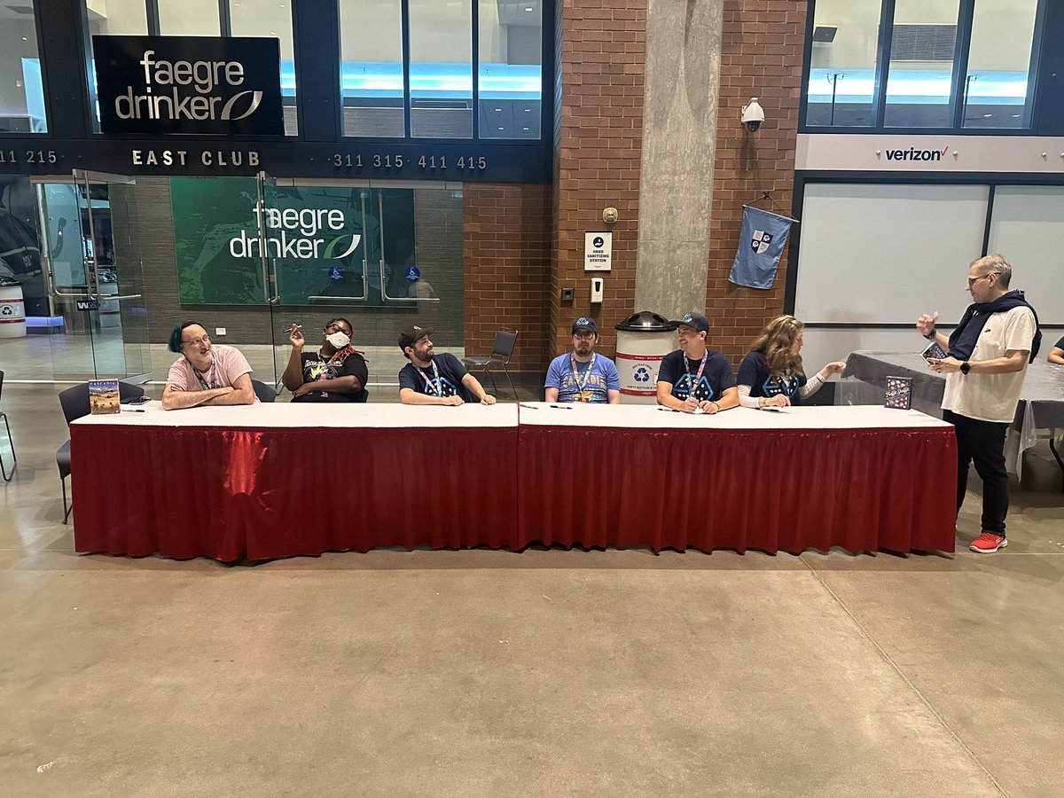 Alderac (@alderac) on Twitter photo Last night we concluded an incredible #biggamenight at #GenCon2024 with the <a href="/FlatoutGames/">FLATOUT GAMES</a> crew signing autographs and meeting the community of gamers who love playing their games. This yearβs event featured Truffle Shuffle, Nocturne and Cascadia Rolling: Hills! Last night we concluded an incredible #biggamenight at #GenCon2024 with the <a href="/FlatoutGames/">FLATOUT GAMES</a> crew signing autographs and meeting the community of gamers who love playing their games. This yearβs event featured Truffle Shuffle, Nocturne and Cascadia Rolling: Hills!