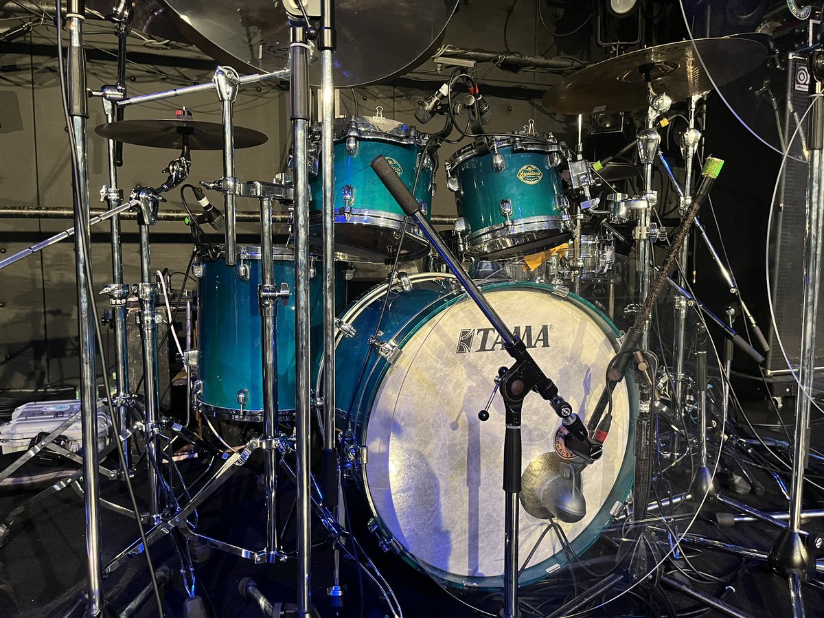 fineopener's tweet photo. a子 Live Tour 2024 【Umbilical Cord】
@梅田クラブクアトロ
ドラムチューナーとして参加いたしました🙇‍♂️バキバキだぜ✌️
ドラムはマンちゃん！東京も楽しみ🙆‍♂️
#ドラムテック https://t.co/92BpkubBEd