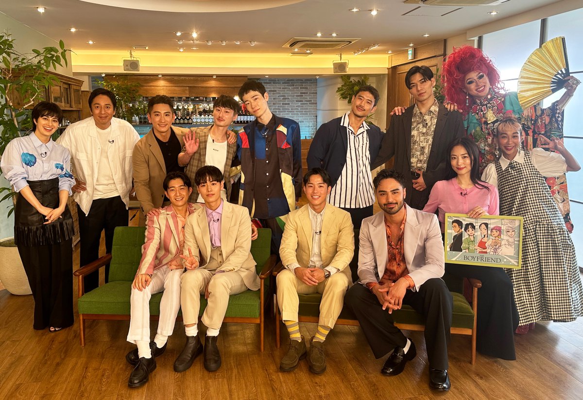 NetflixJP's tweet photo. #ボーイフレンドナイト
ご視聴ありがとうございました🌕
アーカイブでもご覧いただけます！

English subtitles are available on YouTube♡
https://t.co/uHG2Kc0WsD

#ボーイフレンド
#TheBoyfriend https://t.co/gLfVQ8sG1J