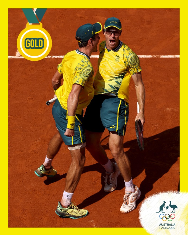 AUS Olympic Team tweet media