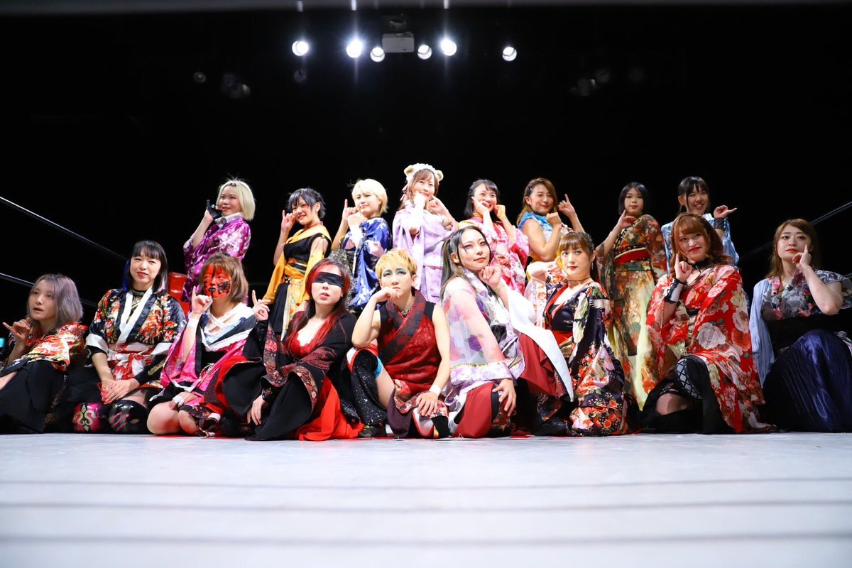 atarashii_fes's tweet photo. 8月11日(日)15:30〜
アクトレスガールズ
女優がプロレスを学び、アクションにプロレスを取り入れた舞台演劇『アクトリング』と、エンターテインメントプロレス『アクトレスリング』の二本を柱とし、演劇や声優、グラビア、歌など、さまざまな場所で才能を発揮しているアクトレスガールズ。 https://t.co/E9o3eT4g1y