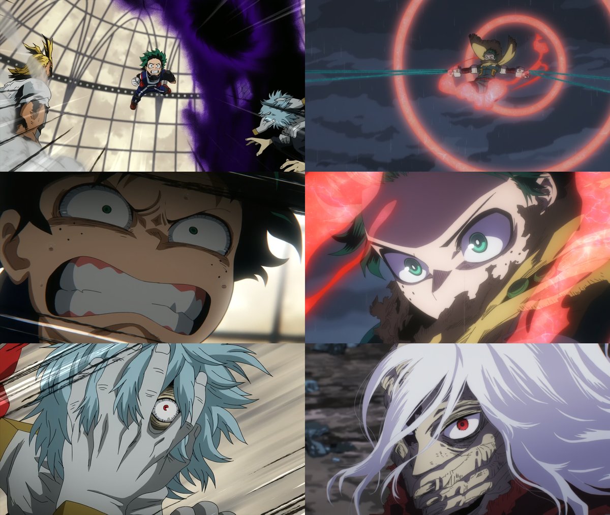 IeeiUufj's tweet photo. Deku and Shigaraki!

Season 1 Episode 13 vs Season 7 Episode 12 https://t.co/8YUOIupL4C