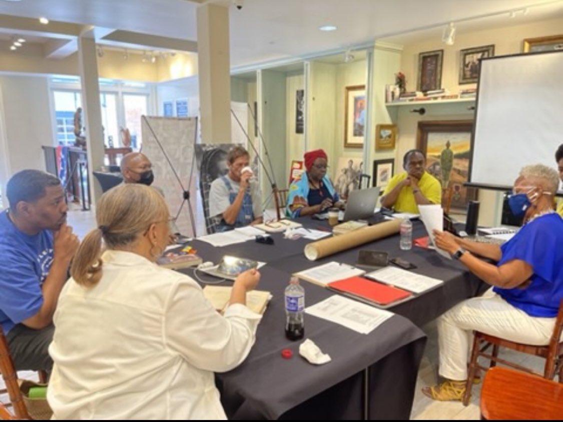 EmancipationTx's tweet photo. Congresswoman Jackson Lee was the creator of the Nat’l Emancipation Trail legislation. We’re a few years into this work &amp; we’re not done yet! To whomever seeking to fill her seat please note there’s a team including scholars at Rice Univ continually working on this project. https://t.co/USDjd9bPjX