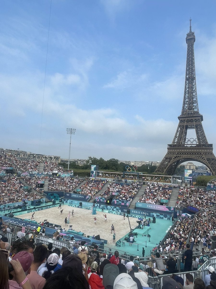 pauldotward's tweet photo. 😍 #Paris2024 #OlympicGames https://t.co/koKTqCu3fx