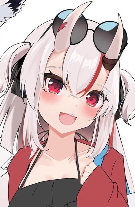 かわ余描いてます#百鬼絵巻 