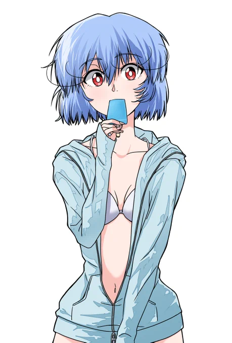 綾波レイ 