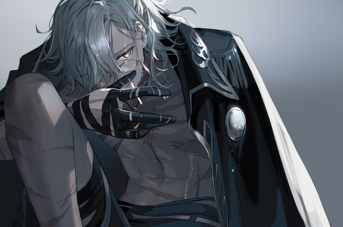 エドモン・ダンテス(Fate) 「」|およのイラスト