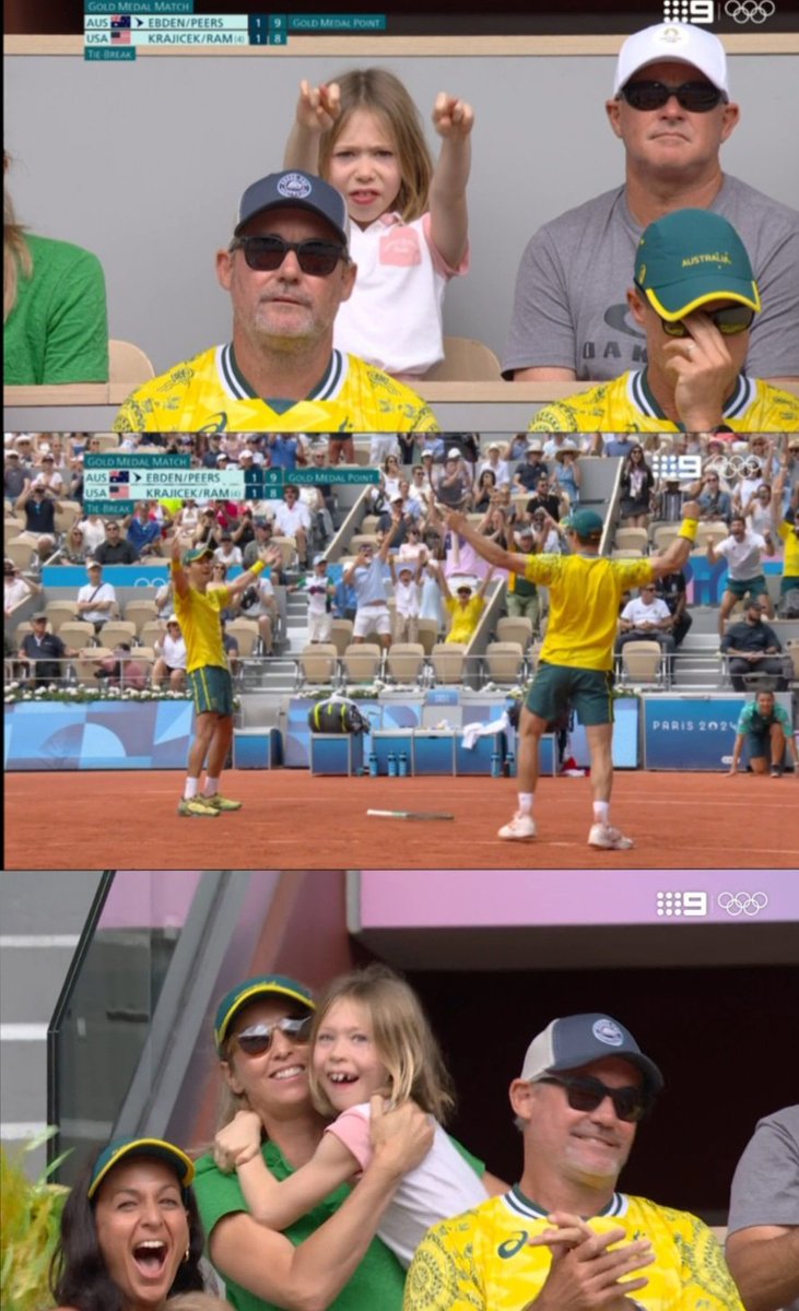 sony_au's tweet photo. Congratulations to Matthew Ebden and John Peers for winning the ๐ฅin men's doubles @Olympics ๐พ, the first @AUSOlympicTeam tennis champions since Todd Woodbridge/Mark Woodforde took the men's doubles crown in Atlanta in 1996. #GoAussieGo #Paris2024 https://t.co/oEPMpgLvG0