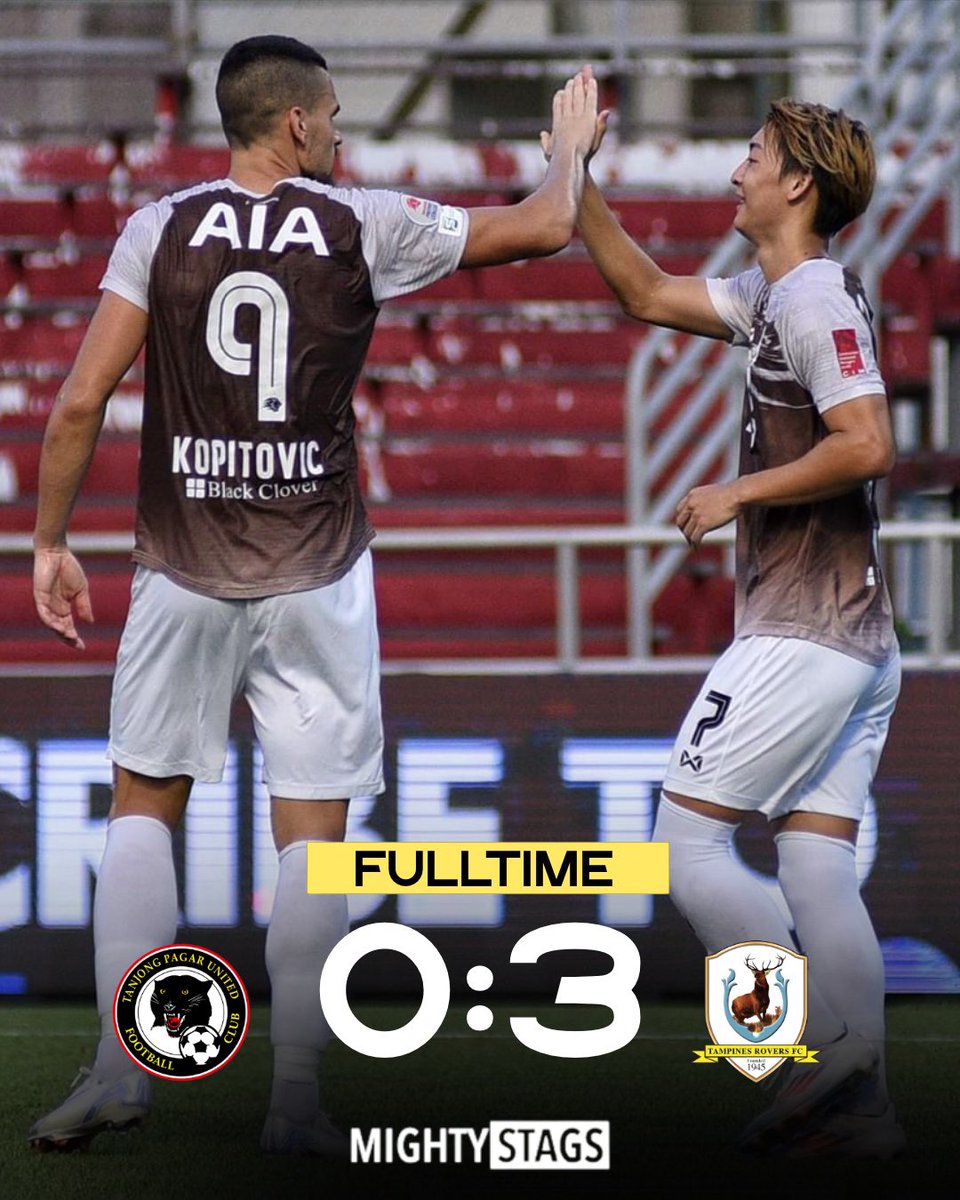 Three points in the bag! #BGTR #bgtampinesrovers #mightystags #SPL