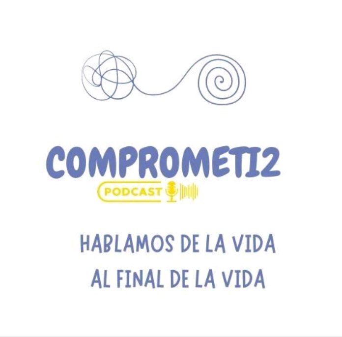 fjresal's tweet photo. Síguenos en nuestro nuevo canal divulgativo sobre #CuidadosPaliativos
#Comprometi2 podcast.
Con @cesarcidgil1
Disponible el episodio de presentación en: https://t.co/mENFI4M1tp
#PaliativosALasClaras
#ConPasiónyCompasión https://t.co/K1s3itxUlc