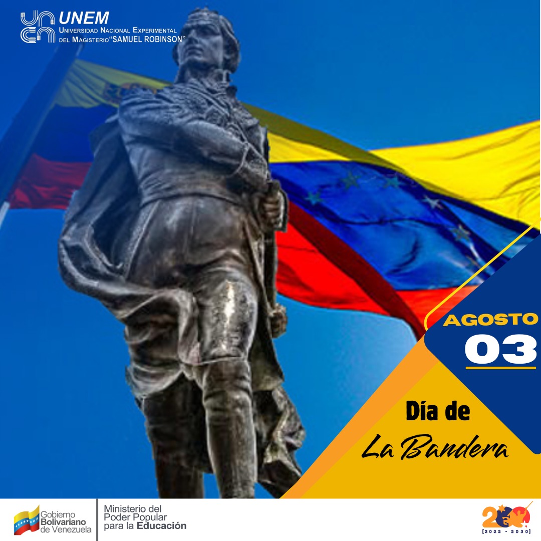 #Efeméride|| Nuestra bandera de Venezuela representa el símbolo de lucha de una nación llena de historia y soberanía.
Hoy más que nunca recordamos cuando en 1806 Francisco de Miranda realizó un acto significativo al desembarcar en la Vela de Coro y desplegar el tricolor #Patrio.