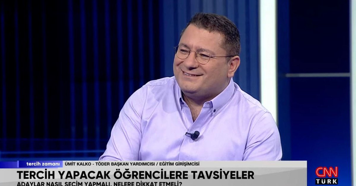 Kurucumuz ve TÖDER Başkan Yardımcısı Sayın Ümit Kalko, Cem Seymen’in sunduğu “Tercih Zamanı” programının konuğu oldu. 

#MektebimKoleji #MektebimGelecekBenim