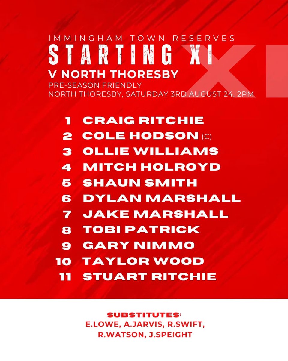 Immingham Town Reserves & Youth tweet media