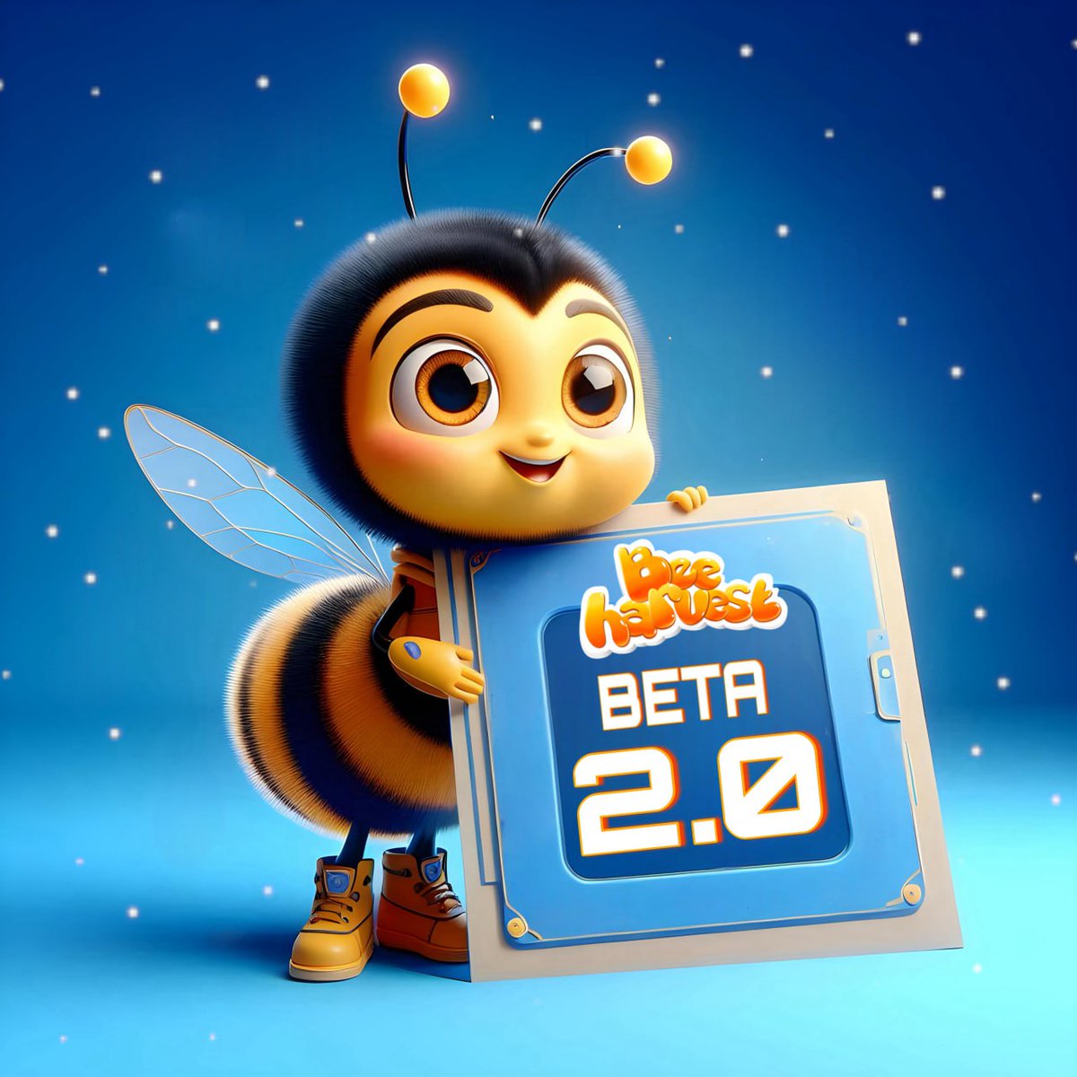 BeeHarvestTon's tweet image. 🐝 Today marks the launch of Beta Test 2.0!

This is an important event for us, and we are excited to present all the updates. In exactly one hour at 10:00 UTC, you will begin a new phase of your beekeeping journey.

✨As part of Beta 2.0, we will distribute over 10,000 NFT…