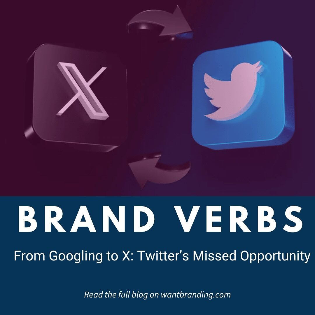 🔮 From Brands to Verbs: The Epic Quest for Iconic Status! 🚀 Dive into our latest blog post where we spill the beans on why becoming a verb is the ultimate brand dream and why Twitter lost it in the 'X' shuffle! 😱✨