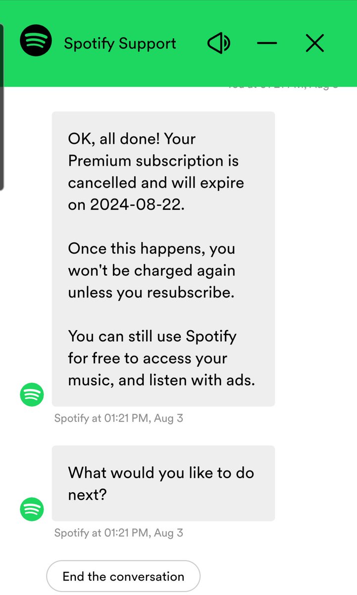 Hope14880088's tweet image. Just cancelled my Spotify subscription due to the CEO @eldsjal investment in military AI technology and support for Israel.
#BoycottSpotify