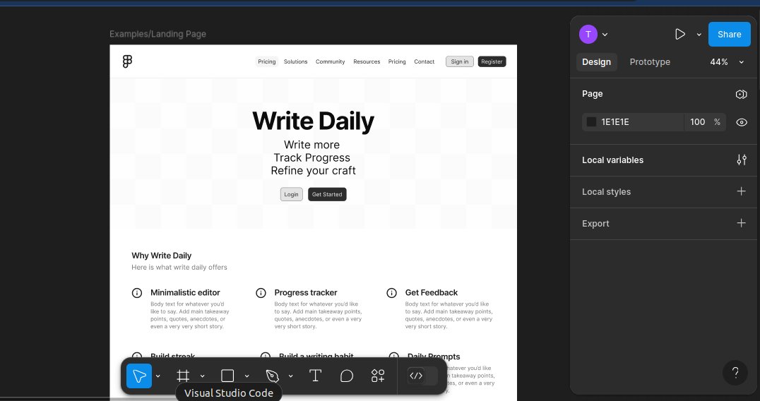 tomsaju's tweet image. 🚀 Just finished wireframing for my daily writing practice app! Tomorrow, I'll be focusing on the design phase. ✨🖍️ #BuildInPublic #sideprojects